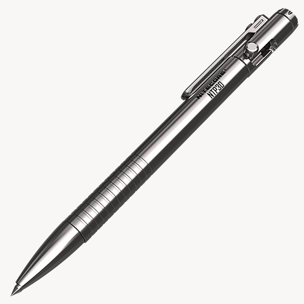 Ручка тактическая NITECORE NTP30 Titanium TC4